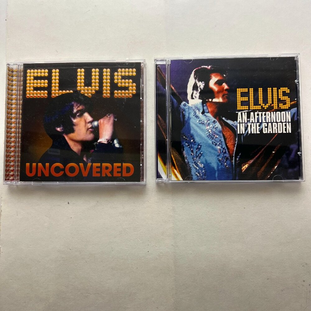 Elvis Presley Lot of 2 CDs